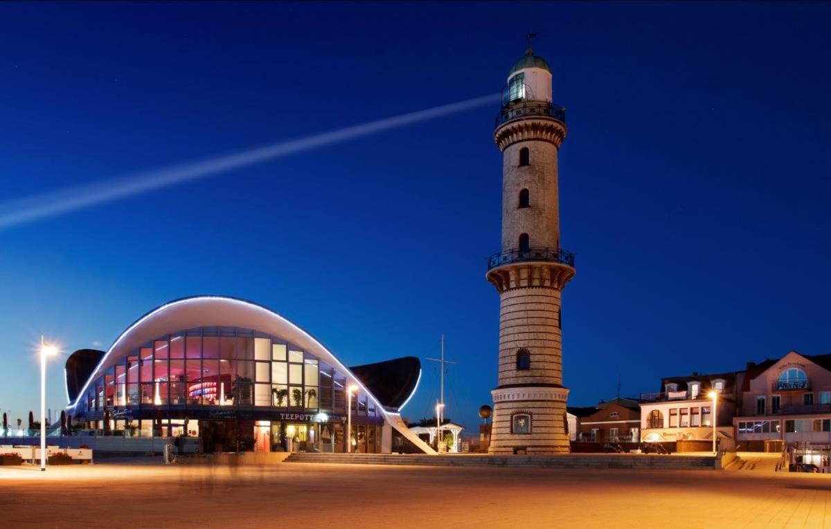 Lotsenhaus/Ostseetoern Rostock Kültér fotó