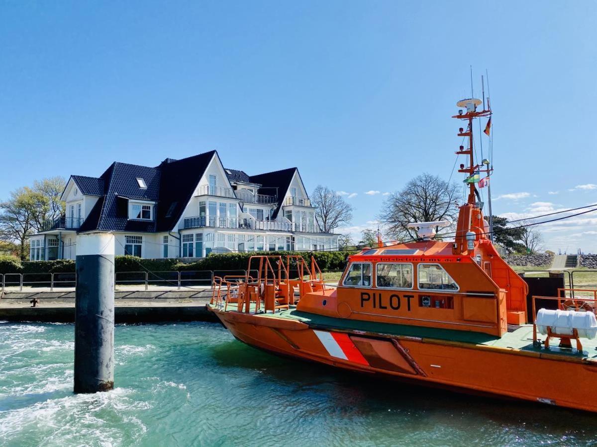 Lotsenhaus/Ostseetoern Rostock Kültér fotó