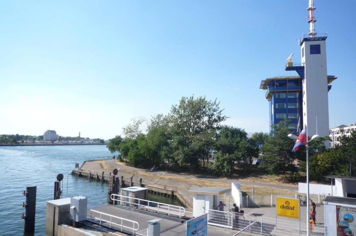 Lotsenhaus/Ostseetoern Rostock Kültér fotó