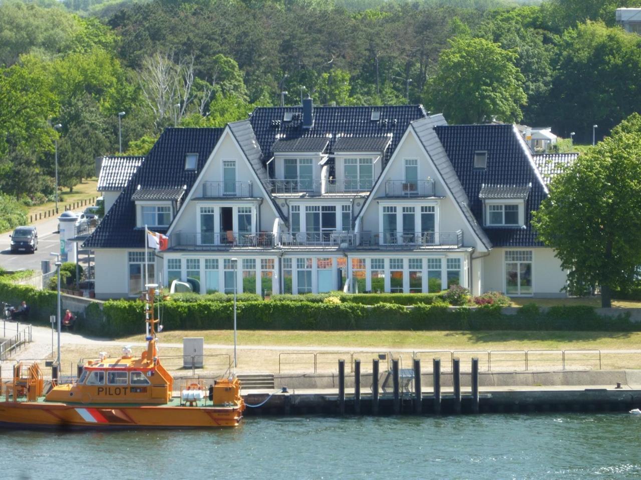 Lotsenhaus/Ostseetoern Rostock Kültér fotó